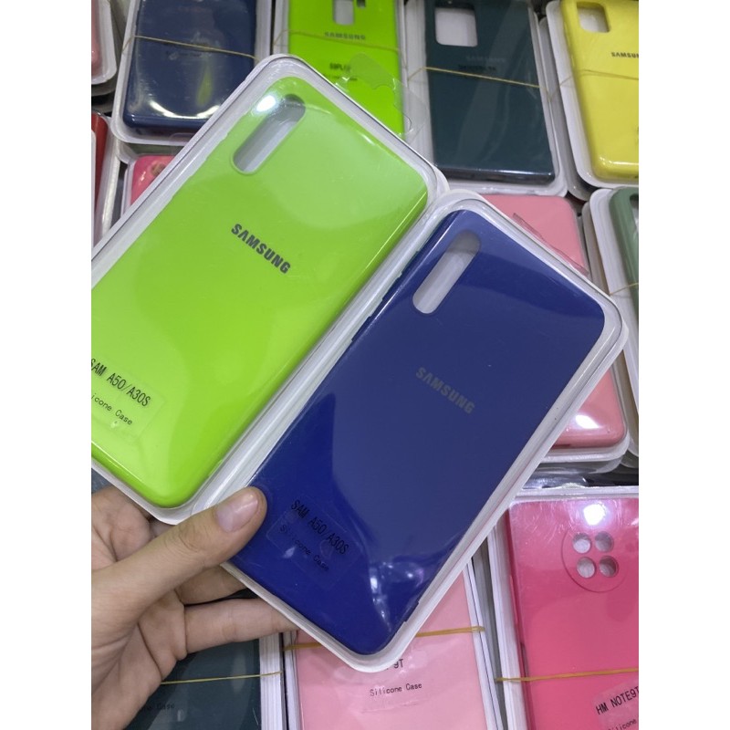 Samsung A50/A50S/A30S Ốp lưng chống bẩn nhiều màu cực đẹp
