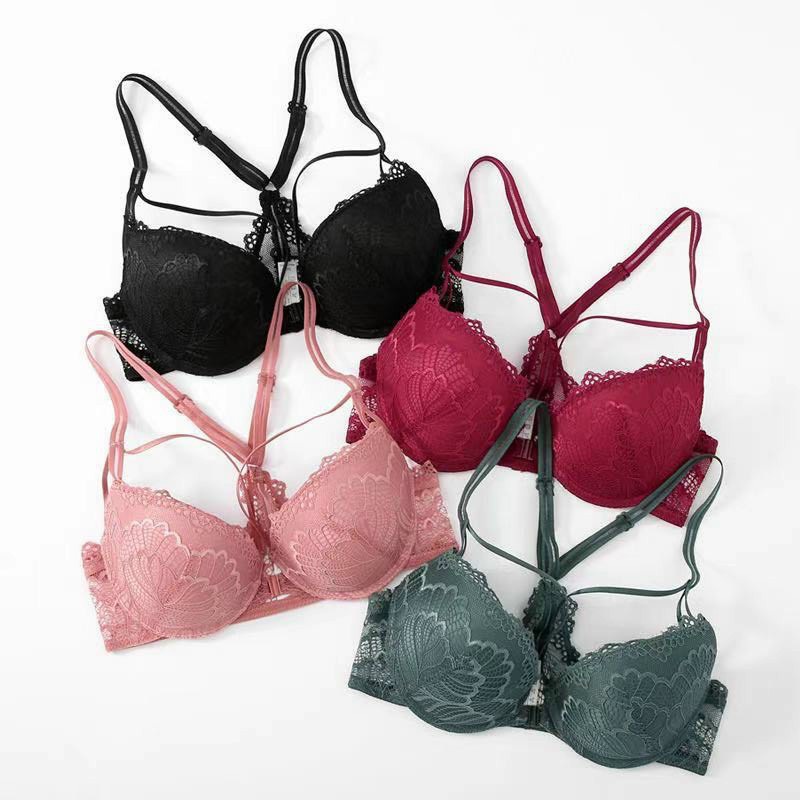 Sét Bộ Đồ Lót Ren Cài Trước Siêu Sexy Gợi Cảm 8959 | BigBuy360 - bigbuy360.vn