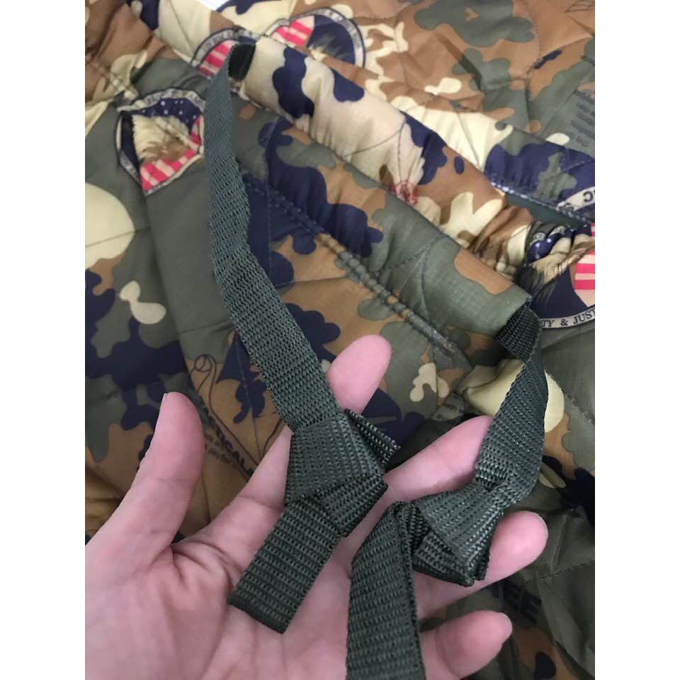 Võng Dù Có Mùng 3 lớp. 1m3 x 2m5 . Vải Dù  Ca Rô in Họa Tiết ranri . Tặng 6m dây giăng mùng  . Ảnh thật