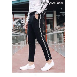 Quần Tây Âu Nam kẻ sọc trắng - 𝑨𝒓𝒖 𝑺𝒉𝒐𝒑 QA5