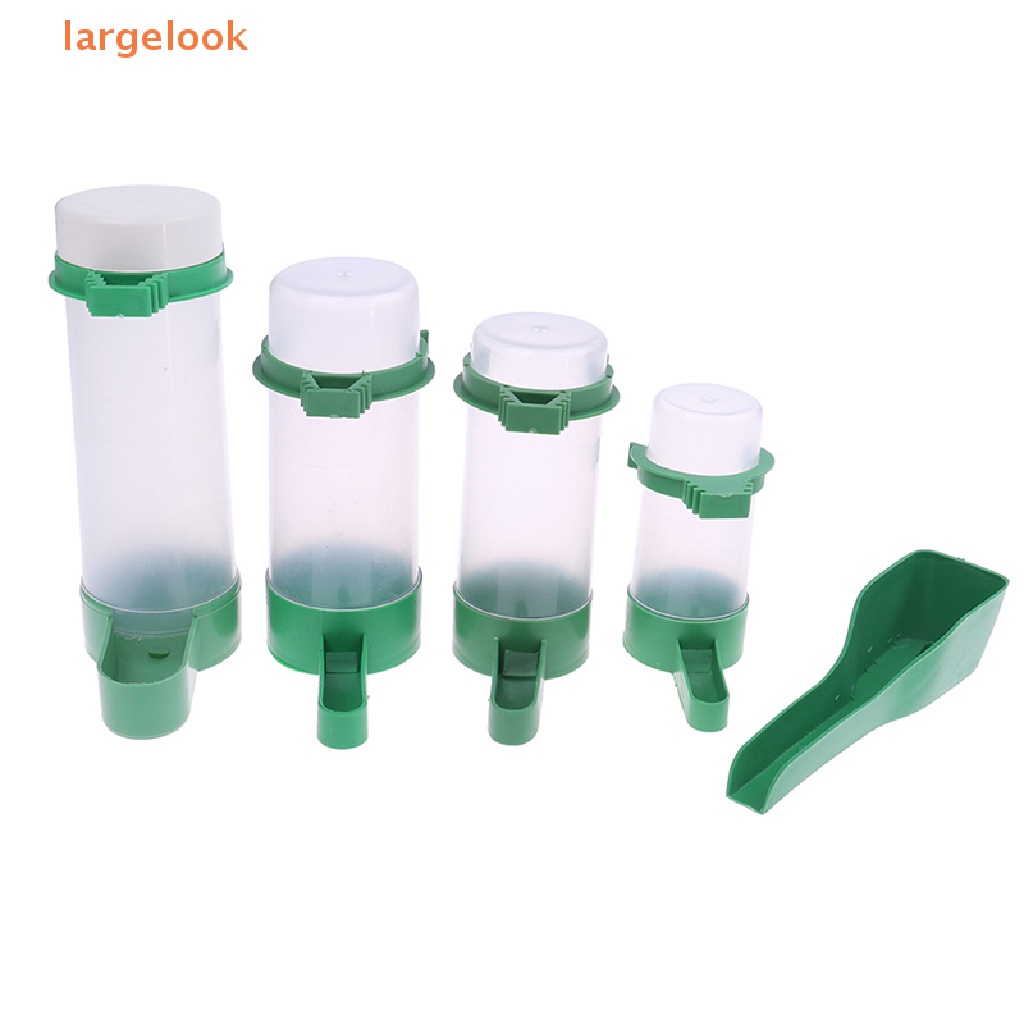 Kẹp Uống Nước Gắn Lồng Chim Vẹt Tiện Dụng