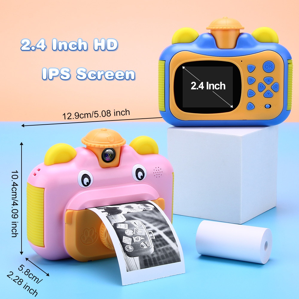 Máy Ảnh Đồ Chơi Cho Trẻ Em 1080P HD 32GB Thẻ