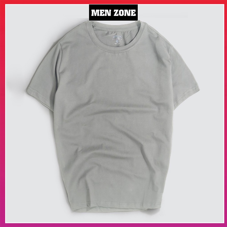 Áo Thun Trơn Màu Basic Unisex Nam Nữ Chất Vải Đẹp, Áo Phông Trơn [APU]