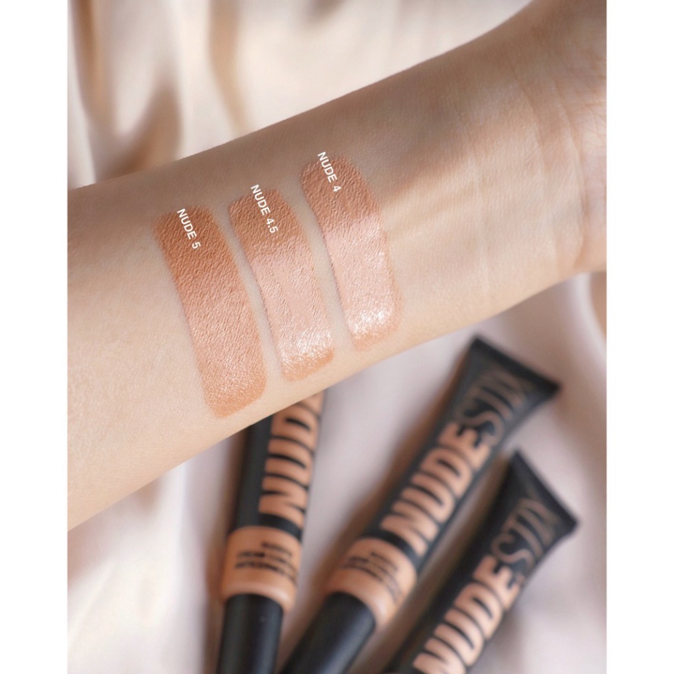 [CÓ BILL US] Sample mẫu thử Nudestix - Kem che khuyết điểm Nudestix Nudefix Cream Concealer 1.5ml Shade Nude 3