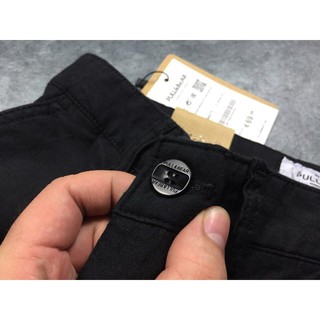 Quần Short kaki nam Pull & Bear 2 màu TRẮNG và ĐEN