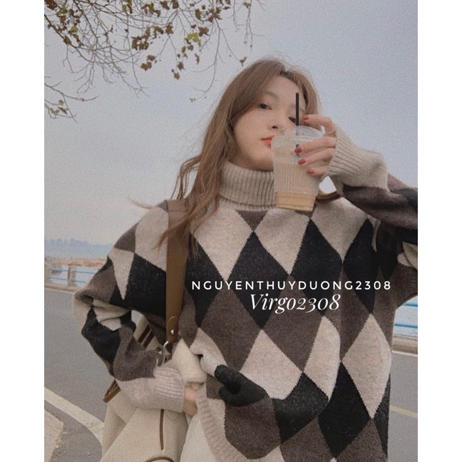 [HÀNG SẴN]ÁO LEN TRÁM CỔ LỌ MIX MÀU XINH XẮN HÀNG QUẢNG CHÂU | BigBuy360 - bigbuy360.vn