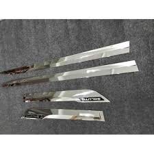 Nẹp sườn mạ crom Soluto 2018 - 2021