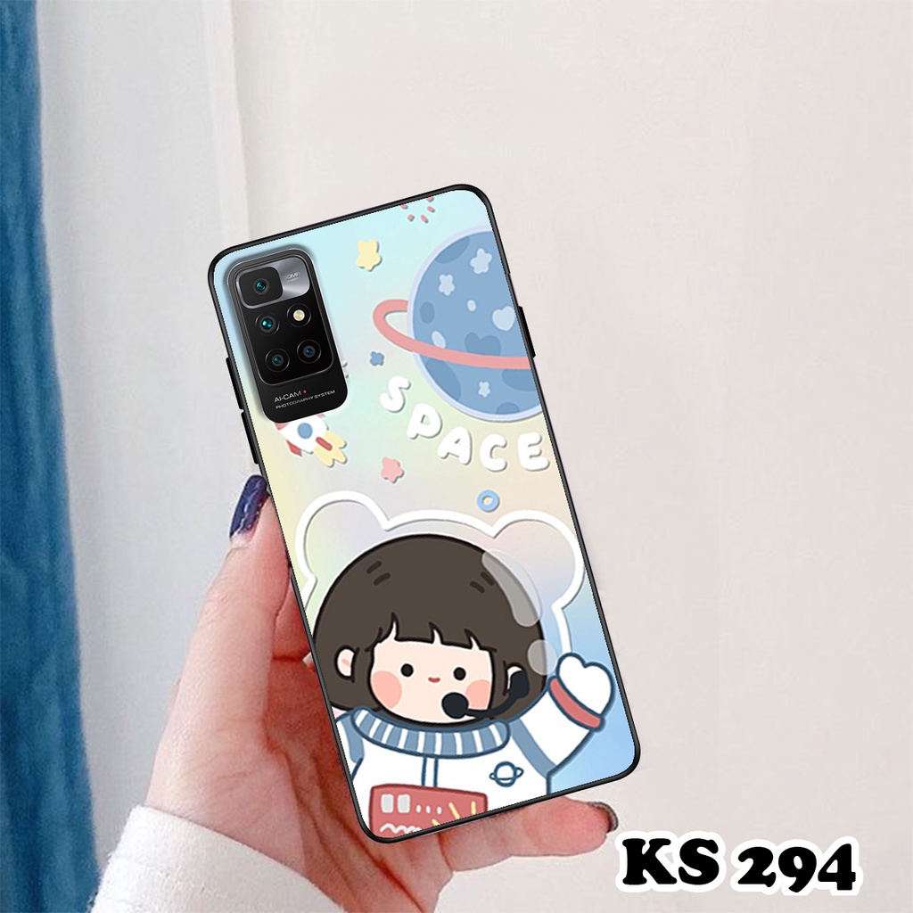 Ốp lưng Xiaomi Redmi 10 - Redmi 10A - Redmi 10C - Ốp in hình Ngân hà &amp; RoroJump siêu đẹp