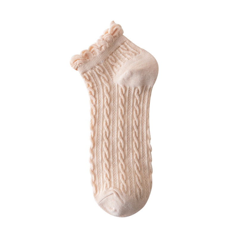 Vớ Cotton Màu Sắc Ngọt Ngào Dành Cho Nữ