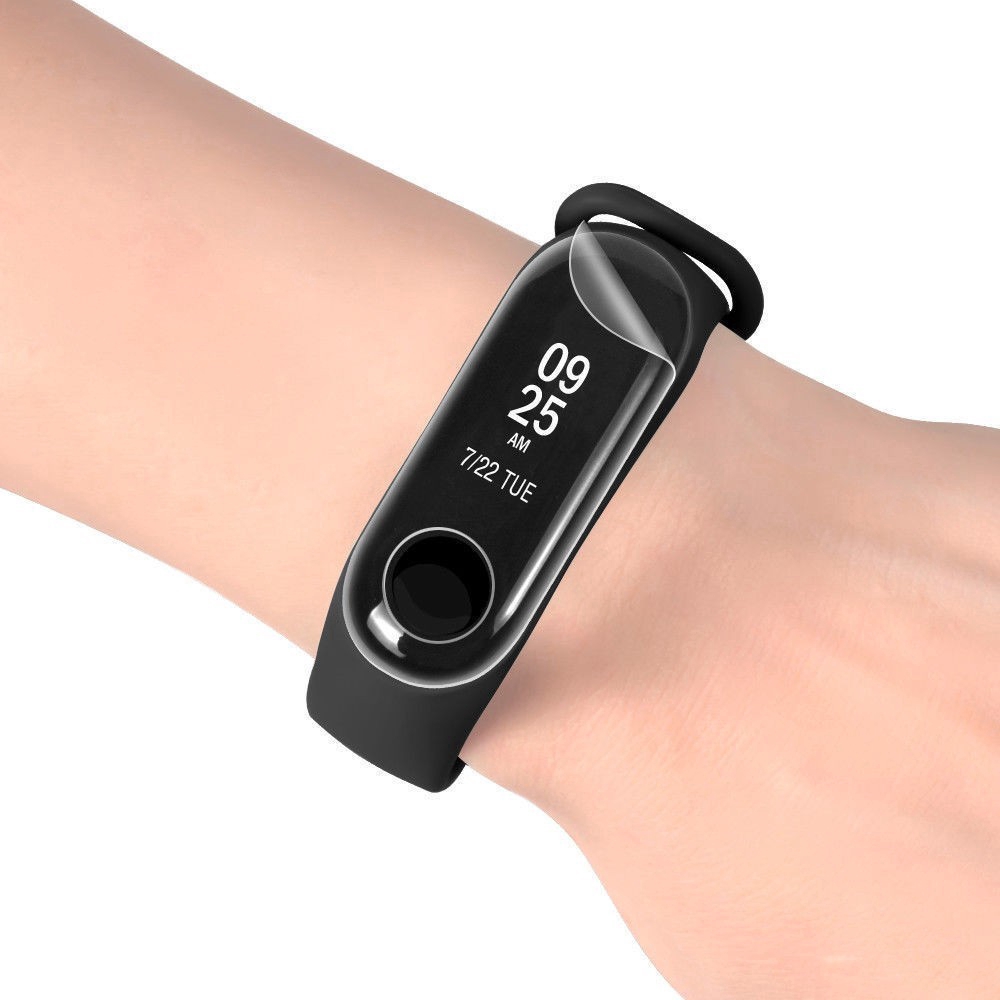 Set 3/5/10 kính cường lực bảo vệ màn hình Xiaomi Mi Band 3 chuyên dụng
