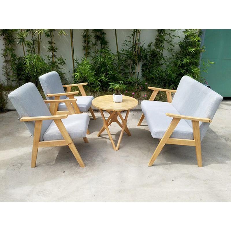 GHẾ SOFA TAY DẸT