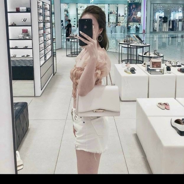 Túi Xách Nữ [3 màu] CnK Kẹp Nách Dáng Bì Thư