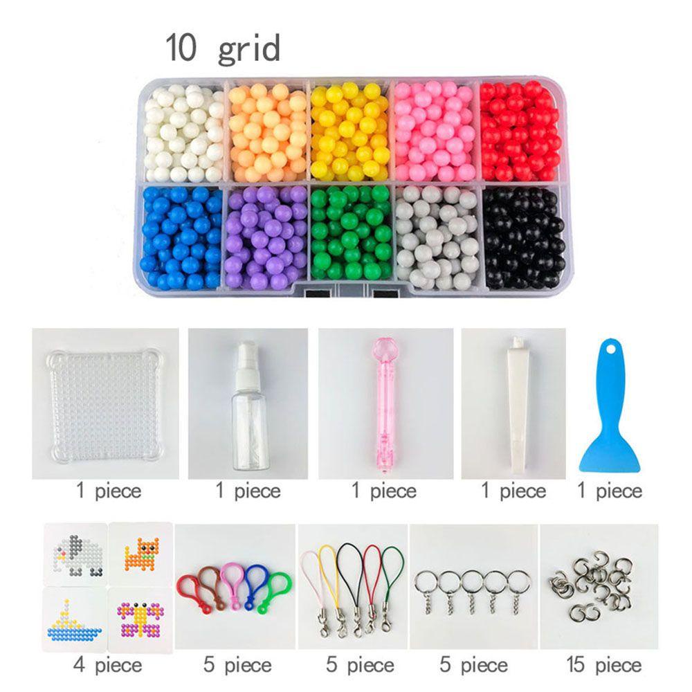 LAYOR1 Layor1 Hạt Đậu Tan Trong Nước Nhiều Loại Đồ Chơi Thủ Công Đa Dạng Dành Cho Trẻ Em