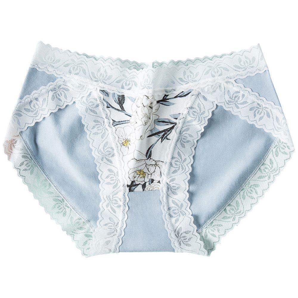 OCEANMAP Quần Lót Ren Lưng Vừa Xẻ Tà Quyến Rũ Thoải Mái Cho Nữ