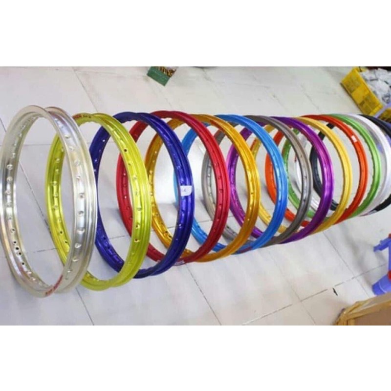 Vành xe máy  nhiều  màu ( có  đủ loại xe)