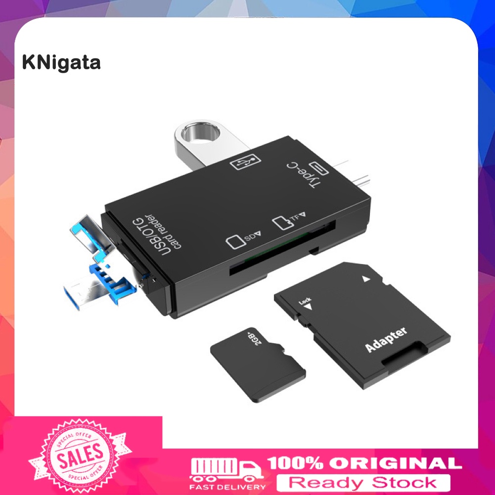 Đầu Đọc Thẻ Nhớ Micro-Sd / Tf Type C Tốc Độ Cao Cho Điện Thoại / Máy Tính