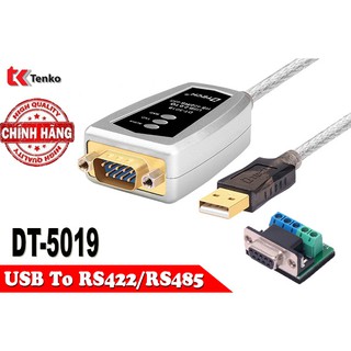 Cáp chuyển đổi USB to RS485/422 Dtech DT-5019