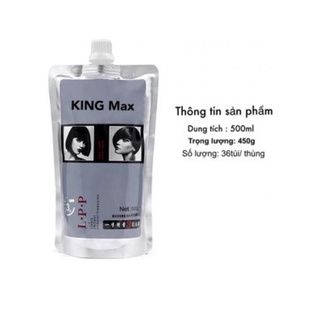 Kem ủ tóc phục hồi hư tổn L.P.P 500ml cho mái tóc bóng dày, chắc khoẻ, dùng trong Salon