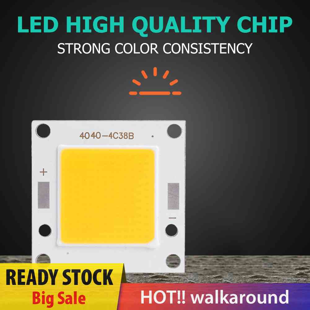 Chip ĐèN LED ChiếU SáNg 12V 30W COB