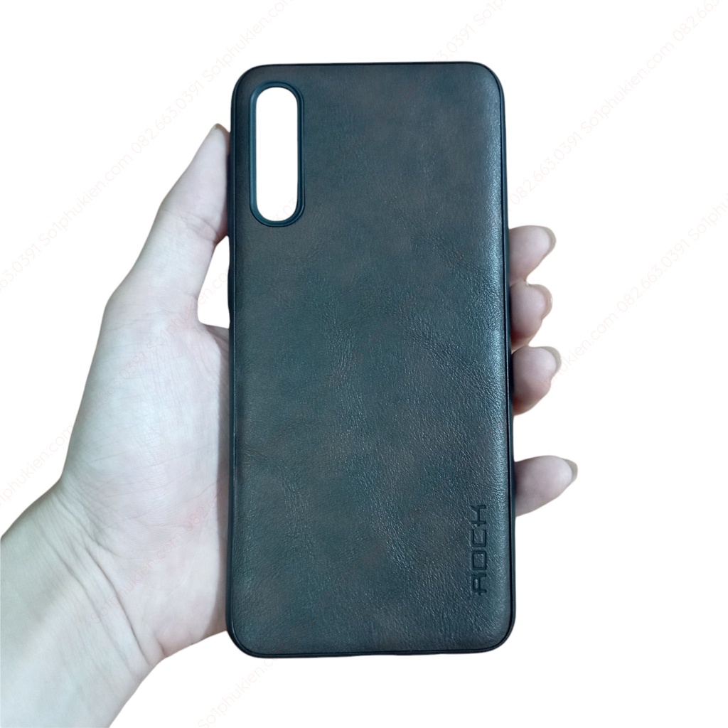 Ốp lưng da Samsung a50 a50s chất da mềm dẻo đẹp bền