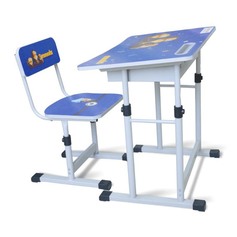 Bàn học sinh tiểu học có hình ngộ nghĩnh Xuân Hòa 13-06