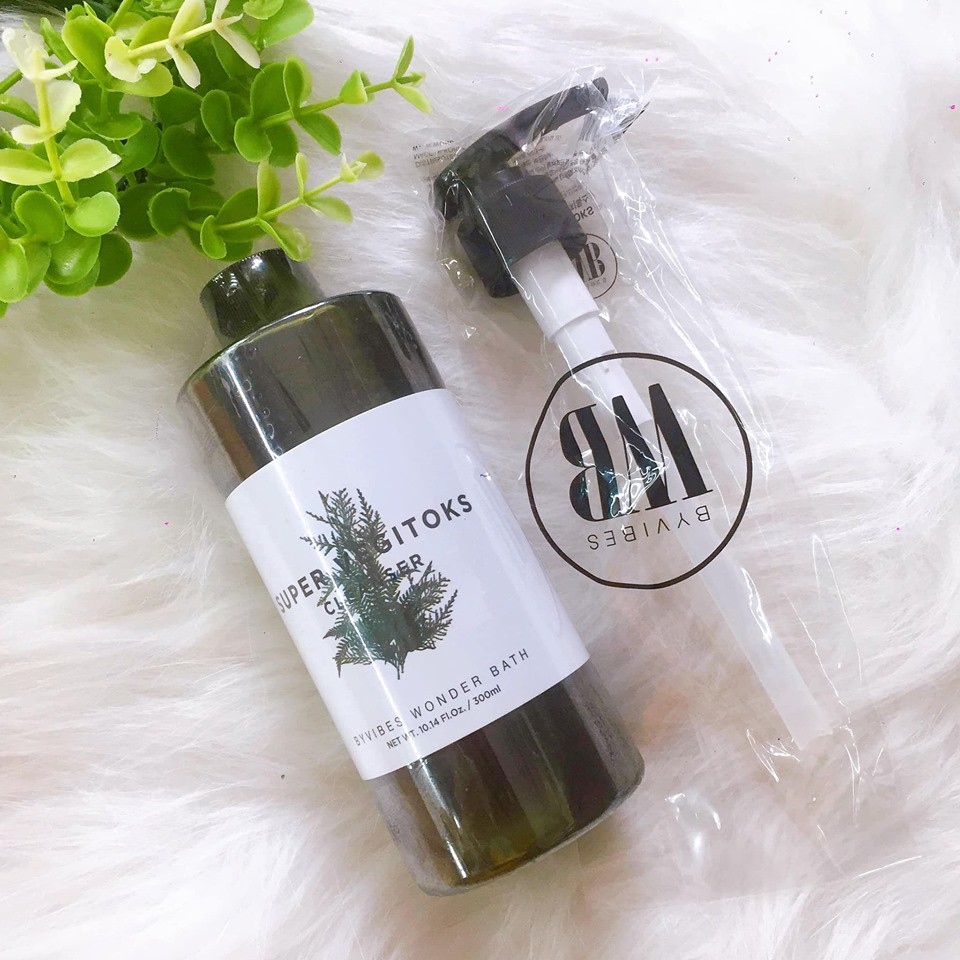 (2019)Sữa rửa mặt thải độc rau củ Super Vegitoks Cleanser