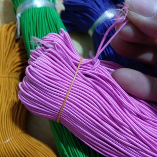 15 mét Dây thun co giản sỏ chuỗi hạt dày 1.2ly