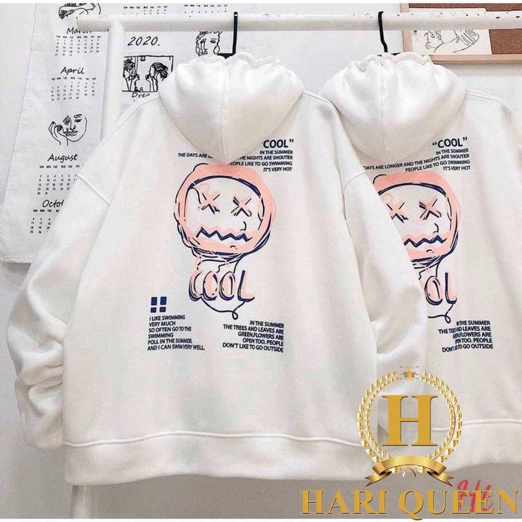 Áo hoodie Xx Cool 2 mặt HTH0921