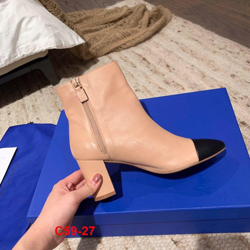 C59-27 Stuart Weitzman bốt cao 6cm siêu cấp