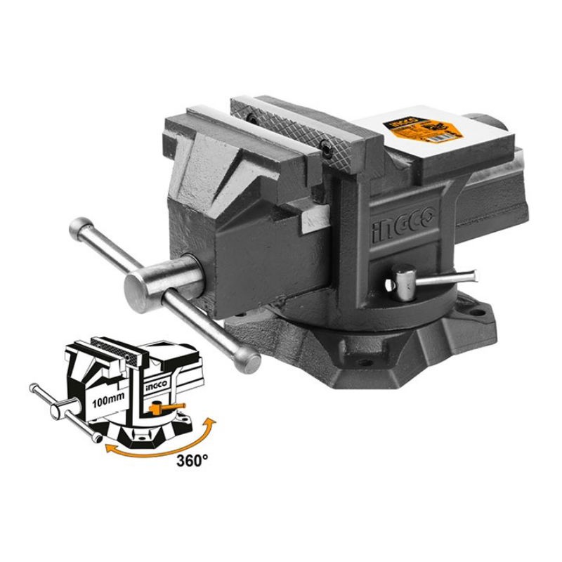 HBV084 ê tô kẹp ingco 4"