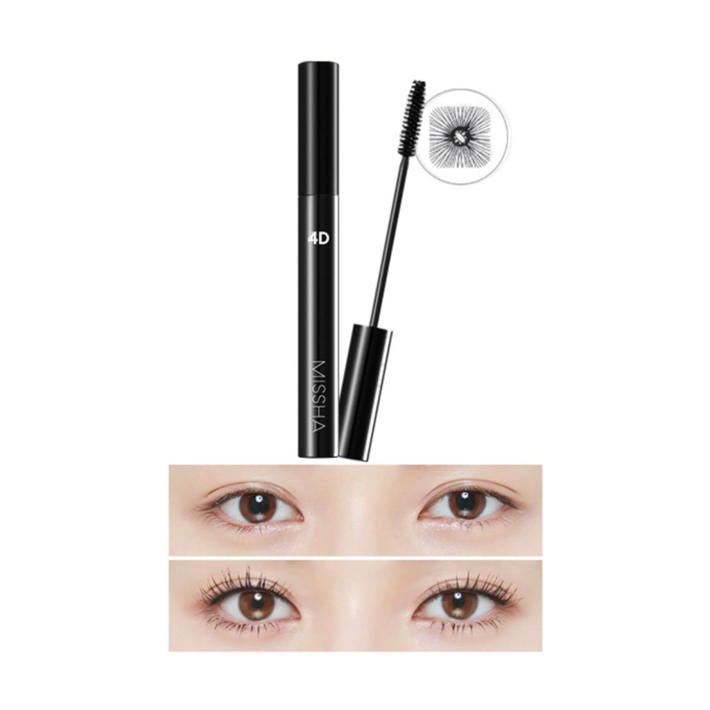 Mascara Dày Mi Không Lem MISSHA THE STYLE 4D MASCARA | BigBuy360 - bigbuy360.vn