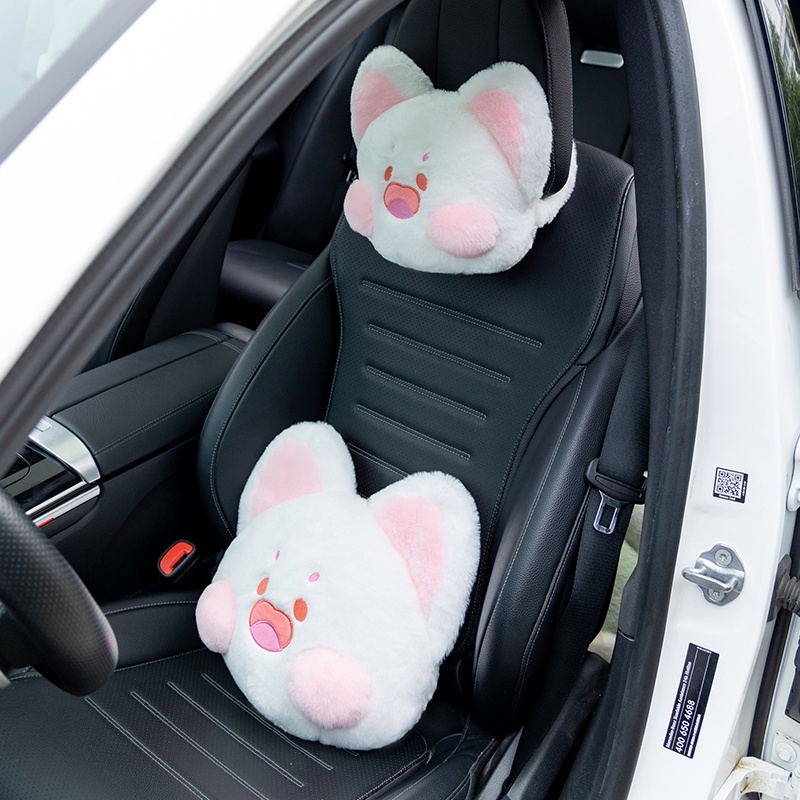 Gối Ôm Nhồi Bông Hình Mèo Dudu Meow Dễ Thương