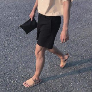 Short basic - Quần short trơn đen năng động -M,L,XL - Nam, nữ mặc ok