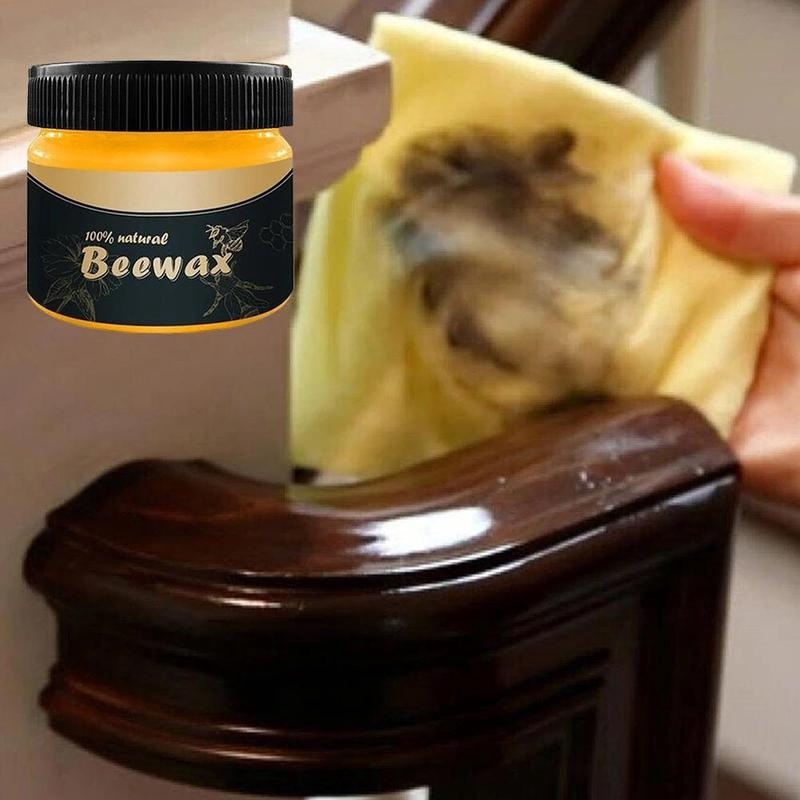 Beeswax Furniture Care Polishing Waterproof Wear-resistant Wax Furniture Wax Wood Seasoning Beewax