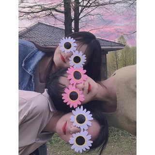 Mắt kính hài hước phụ kiện cho chụp ảnh sinh nhật