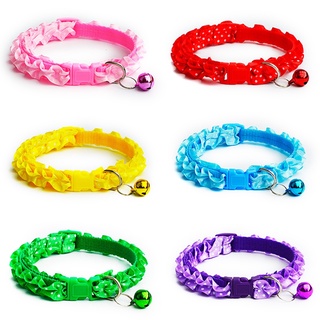 Vòng cổ gắn chuông thời trang cho cún và mèo con nhỏ
