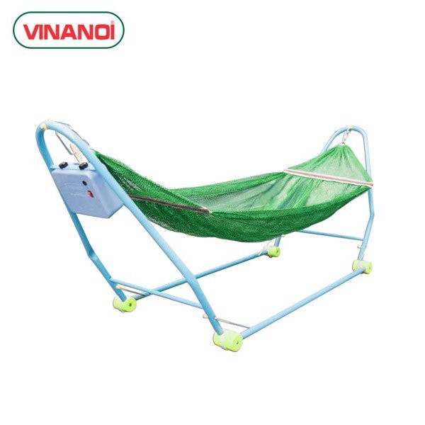 Võng Tự Động cho Bé Tối Đa 20kg VINANOI - VTD20 - Võng xếp cho bé - Máy Đưa Võng Siêu Êm Giúp Cho Bé Có Giấc Ngủ Ngon