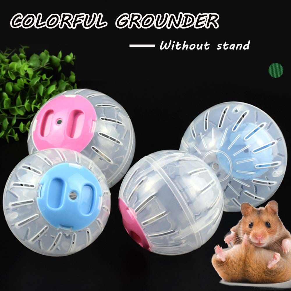 Bóng Nhựa Trong Suốt Nhiều Màu Sắc Cho Chuột Hamster Tập Thể Dục