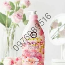 Combo 2 lọ sữa tắm tinh chất hoa hồng Happy Bath Hàn Quốc - 900ml