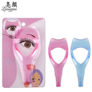 Dụng cụ chuốt mascara chống lem thần thánh lược che mi trang điểm