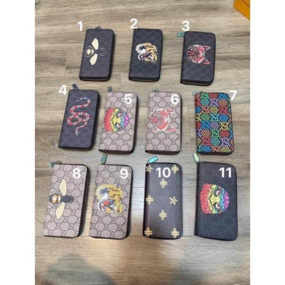 Ví dài Gucci Nam In Hình động vật - Ví Da Nam Gc Cao Cấp🌟 🔥