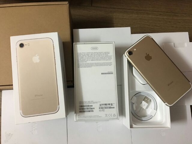 Điện thoại iPhone 7 32GB Fullbox qua sử dụng