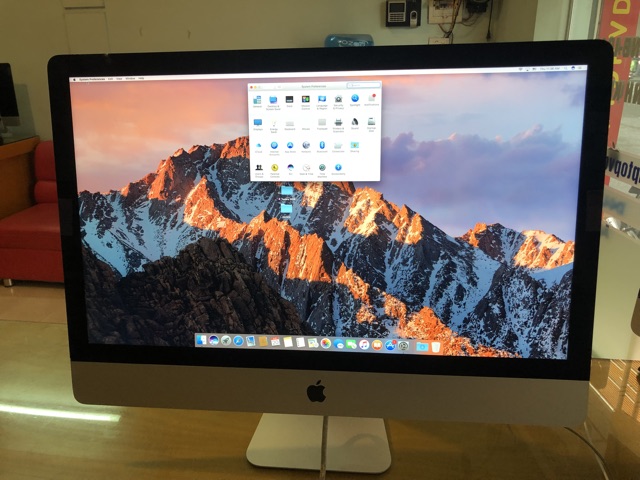 Apple imac 27inch ME088 chip i5 ram 8Gb ổ cứng 1tb | BigBuy360 - bigbuy360.vn