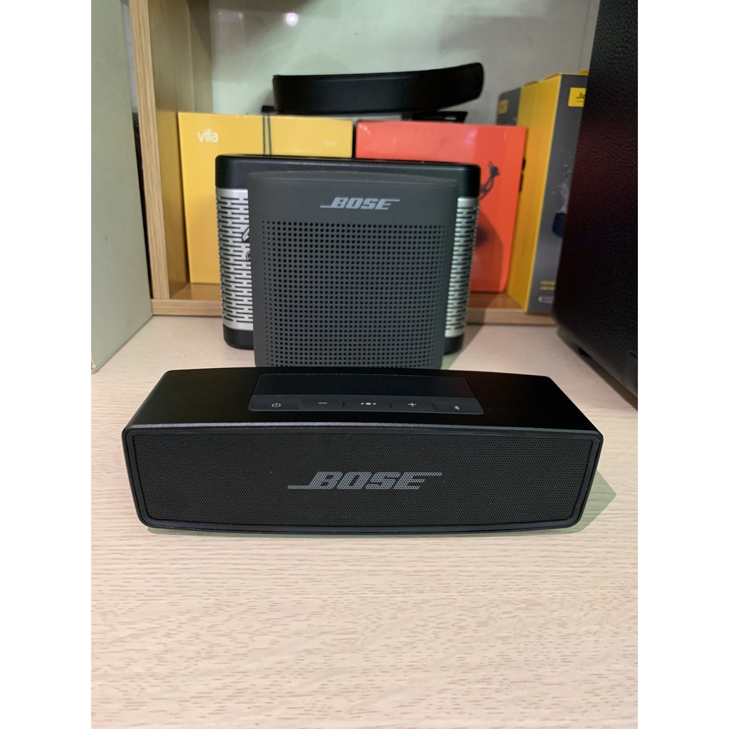 Loa Bluetooth Bose Soundlink Mini II SE [Hàng Chính Hãng]