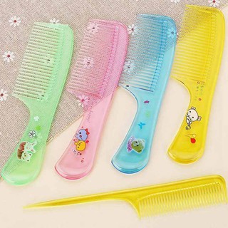 ❤️ LƯỢC CHẢI TÓC NHỰA