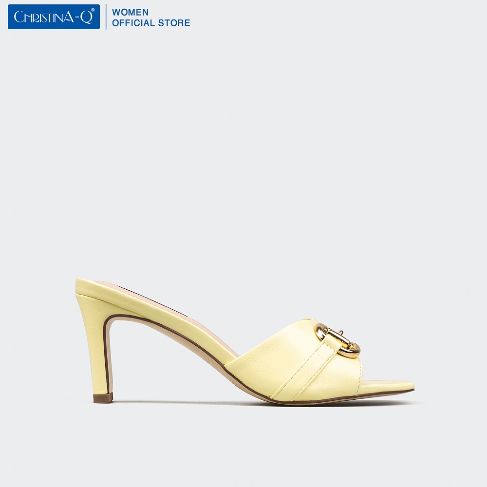 Guốc Nữ Gót Trụ ChristinA-Q GUN080