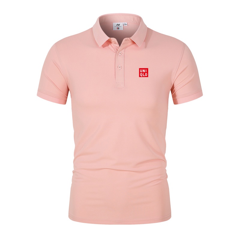 Áo Thun Chơi Tennis Uniqlo Có Cổ Thời Trang Nam