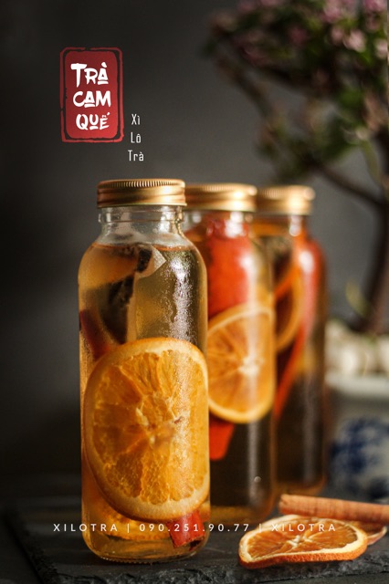 trà Hồng Trà Cam Quế Mật Ong | BigBuy360 - bigbuy360.vn