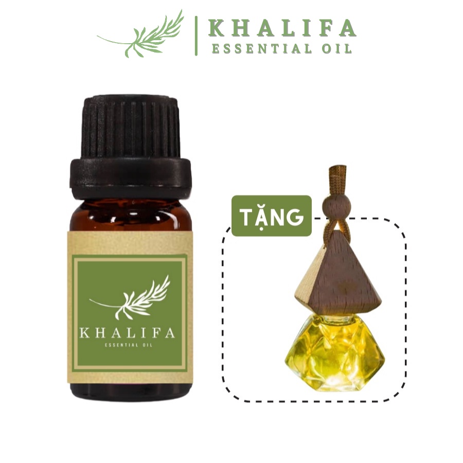 Tinh dầu nguyên chất Khalifa nhập khẩu Ấn Độ, thơm phòng khử mùi hôi hiệu quả