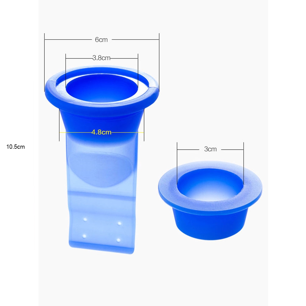 Ống Thoát Nước Khử Mùi Bằng Silicone Cho Phòng Tắm/Toilet